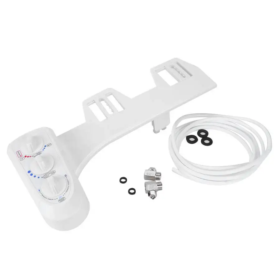 Биде с резьбой 3/8 приспособление для горячей и холодной воды двойной ручной