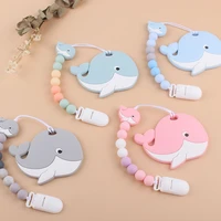 new arrival baby accessories newborn girl boys cartoon pacifier clips infant cute silicone teether toys toddler pacifier holder