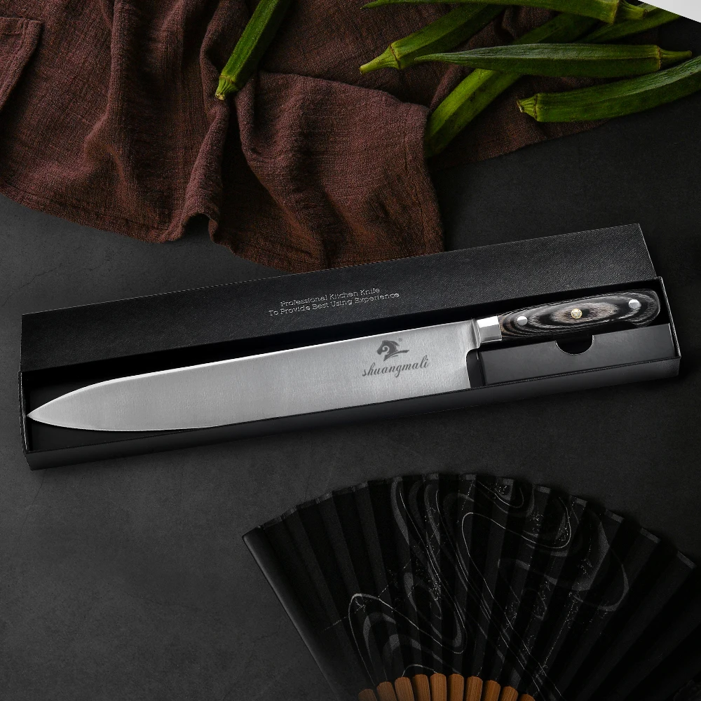 Нож-Кливер кухонный из нержавеющей стали 12 дюймов 1 4116 дюйма | Дом и сад