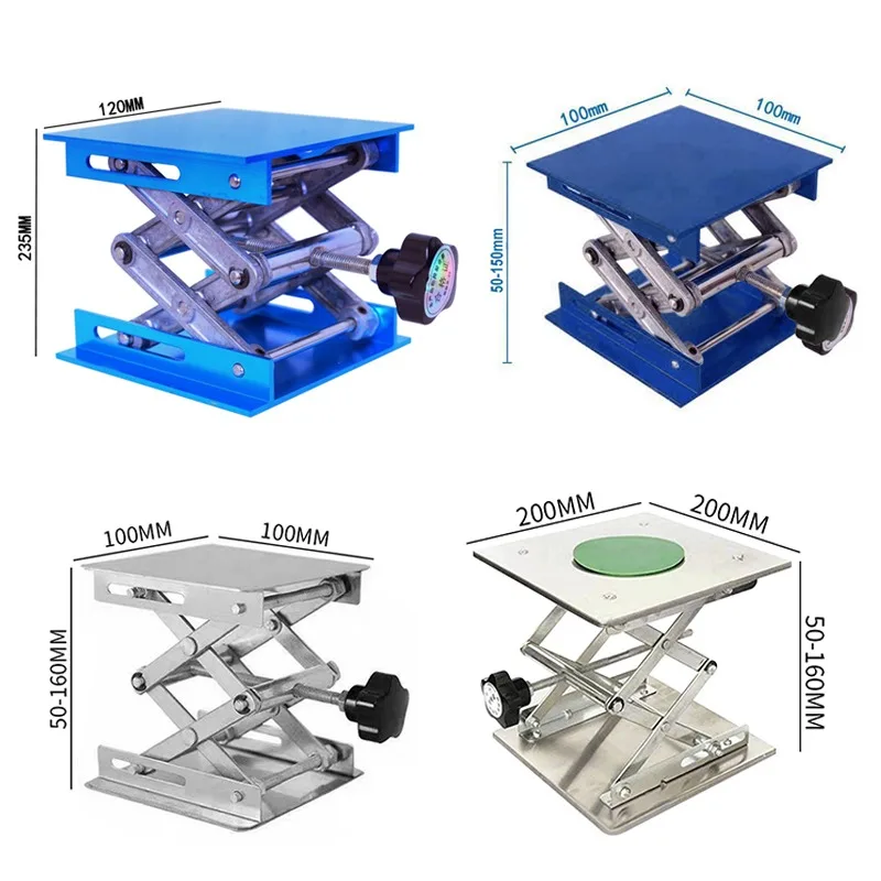 Деревообрабатывающие инструменты фрезерный станок алюминиевый подъемный стол