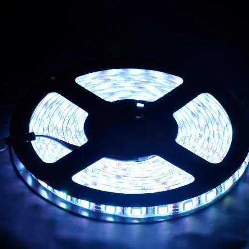 5 м 3528 SMD RGB 300 Светодиодная лента-светильник + 44 ключа ИК-пульт дистанционного