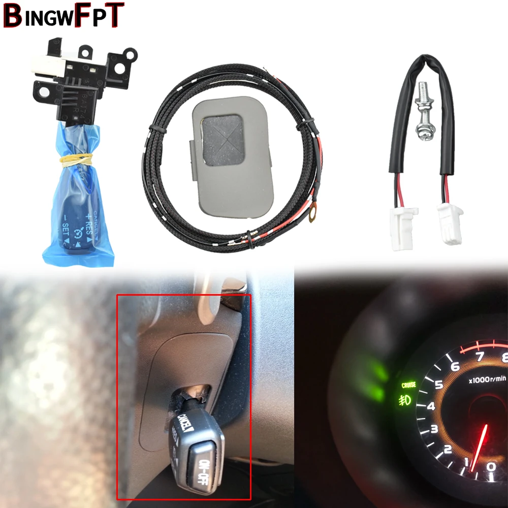 Высококачественный переключатель круиз контроля OEM:84632 34011 84632 34017 45186 02080 C0 для Toyota