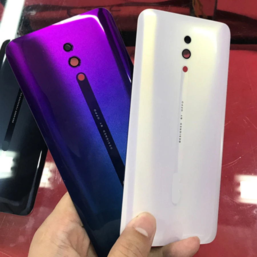 Задняя стеклянная крышка батарейного отсека для OPPO Reno Z | Мобильные телефоны и
