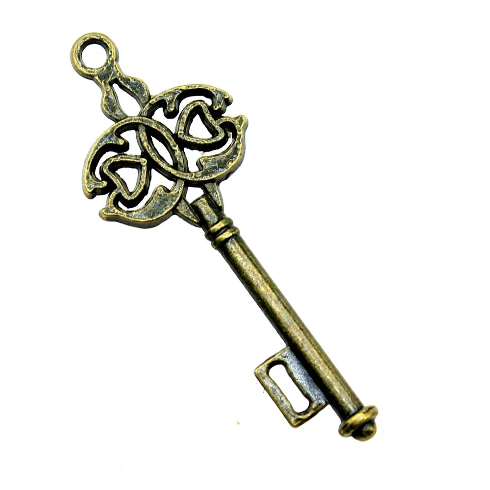 5 шт. 3 вида цветов античная бронза античный серебряный цвет античные Золотые