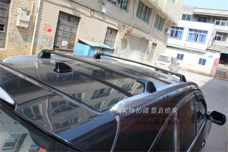 Багажник на крышу из алюминиевого сплава для Honda CRV CR-V 2012-2016 рейки багажники