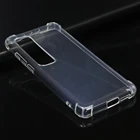 Для Xiaomi Mi 10 Ультра противоударный HD Прозрачный Силиконовый ТПУ мягкий чехол для мобильного телефона чехол-накладка на заднюю крышку чехол Funda