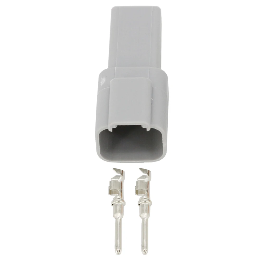 10 комплектов DJ3021Y-1.6-11/21 Deutsch разъемы 2 Pin DT04-2P/DT06-2S автомобильный водонепроницаемый провод электрический разъем 22-16AWG