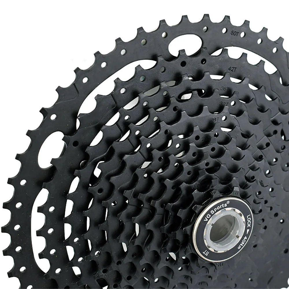 Велосипедная кассета MTB 11 скоростей 11-50 т, звездочки для горного велосипеда 11s 11 v, запчасти для горного велосипеда