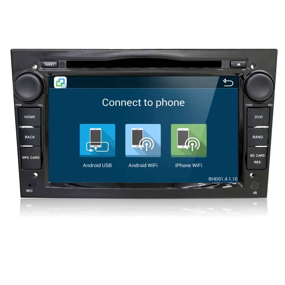 Автомобильный мультимедийный плеер 2 Din 7 &quotAndroid 10 0 для OPEL ASTRA VECTRA ZAFIRA + 32 ГБ аудио 4