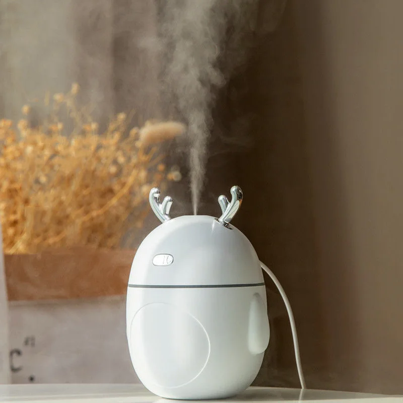 

New Humidifier Household Bedroom Mini Fog Capacity Air Students Mute USB Office Spray Automobile Fragrance Spray Humidifier