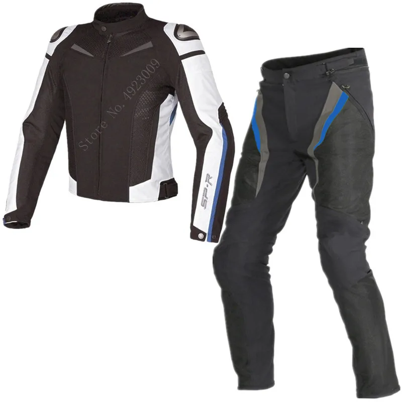 Новая сетчатая мотоциклетная куртка для мужчин титановые костюмы мотокросса и