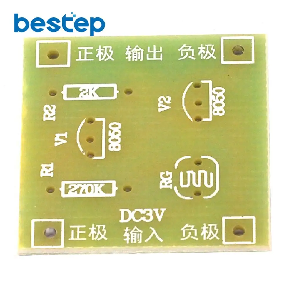 Светодиодный ночник светильник с датчиком интенсивности|Интегральные схемы| |