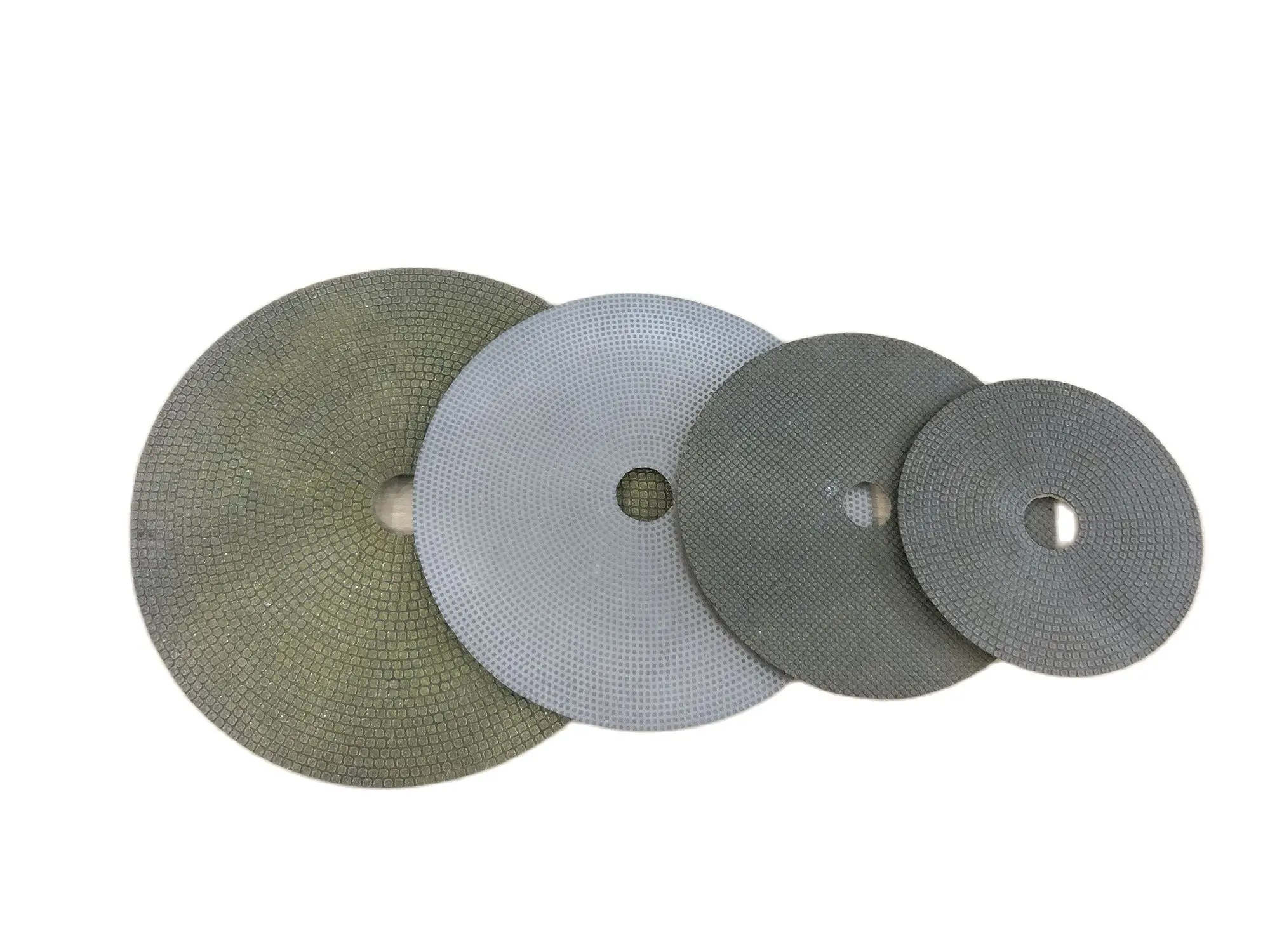 

Diamond Electroplating Polishing Pad Electroplated Grinding Soft Sharp Disc For Concrete Granite Marble Stone Sanding