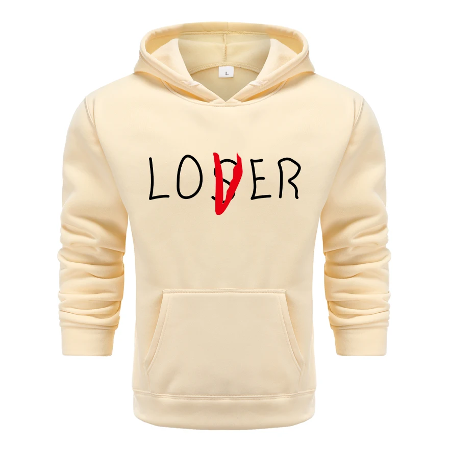 Мужская/Женская толстовка с капюшоном в стиле Харадзюку | Мужская одежда