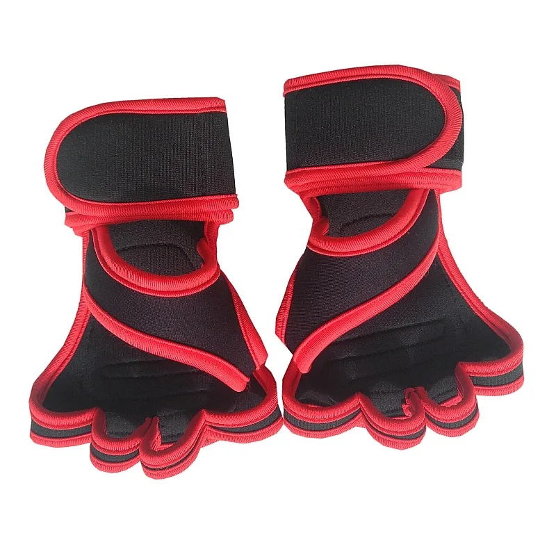 Спортивные Перчатки для фитнеса тяжелой атлетики мужские и женские силиконовая