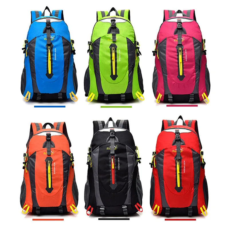 

2021 40L Hiking Backpacks Climbing Bags Man Sports Travel CampingCycling Backpack Nylon Waterproof Trekking Sport BagsChristmas