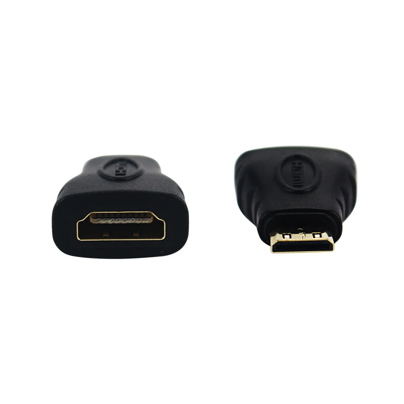 Переходник для видеоконвертера Raspberry Pi Папа-мама совместим с Micro HDMI и Mini RPI 4 или Zero
