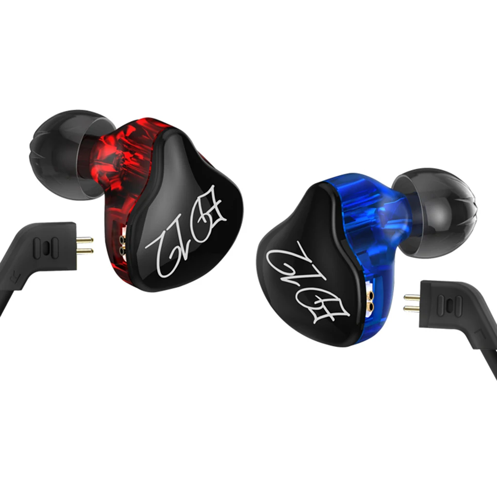 

Detachable Cable Earpiece 3D Stereo Headphone Headset In-ear Earphone Earbud