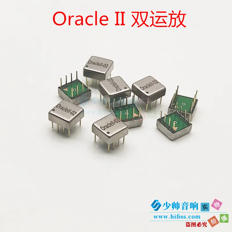 Последний приход 1 пара Oracle II 02 Гибридный дискретный операционный усилитель аудио с двойным операционным усилителем NE5532 обновления.