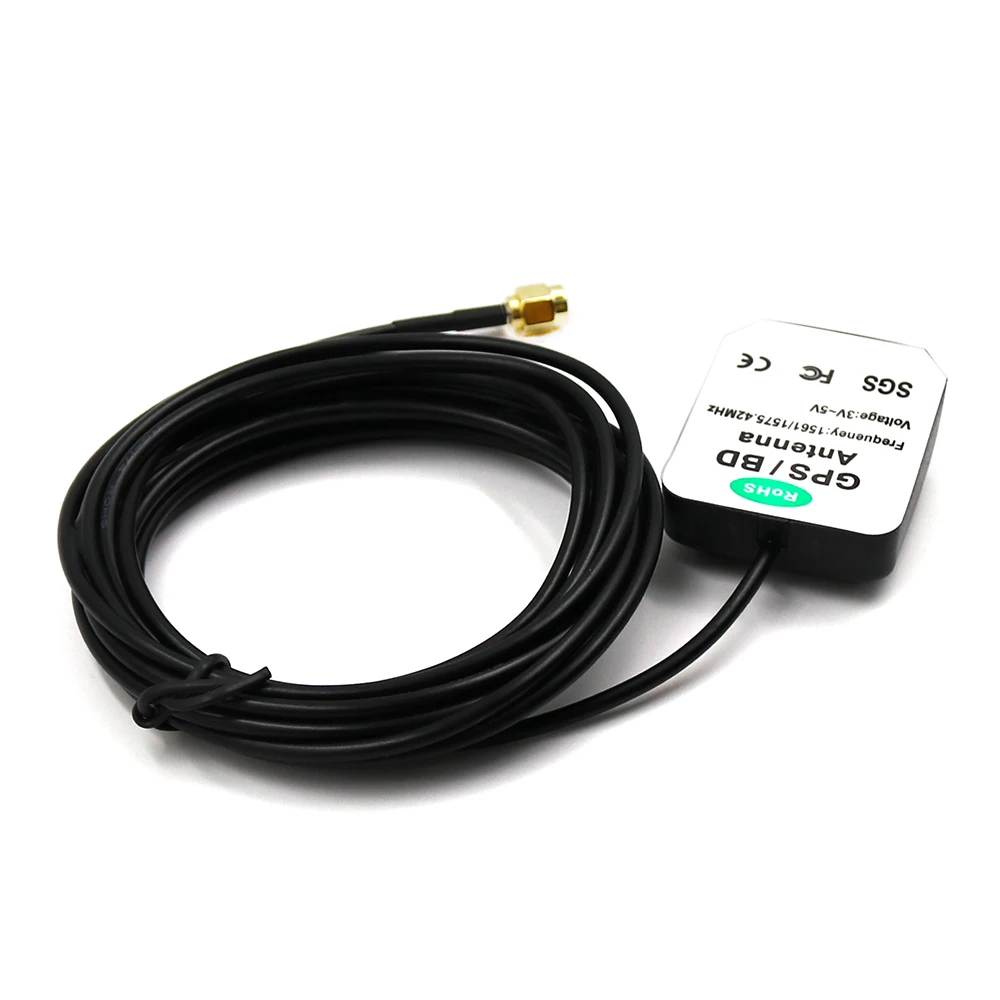 BEITIAN BEIDOU + GPS сильный приемный сигнал SMA прямая внешняя активная антенна с высоким