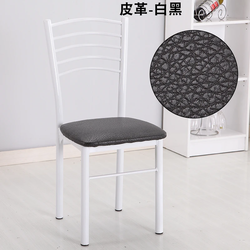 Простой ресторанный стул для дома простой современный гостиничный точки