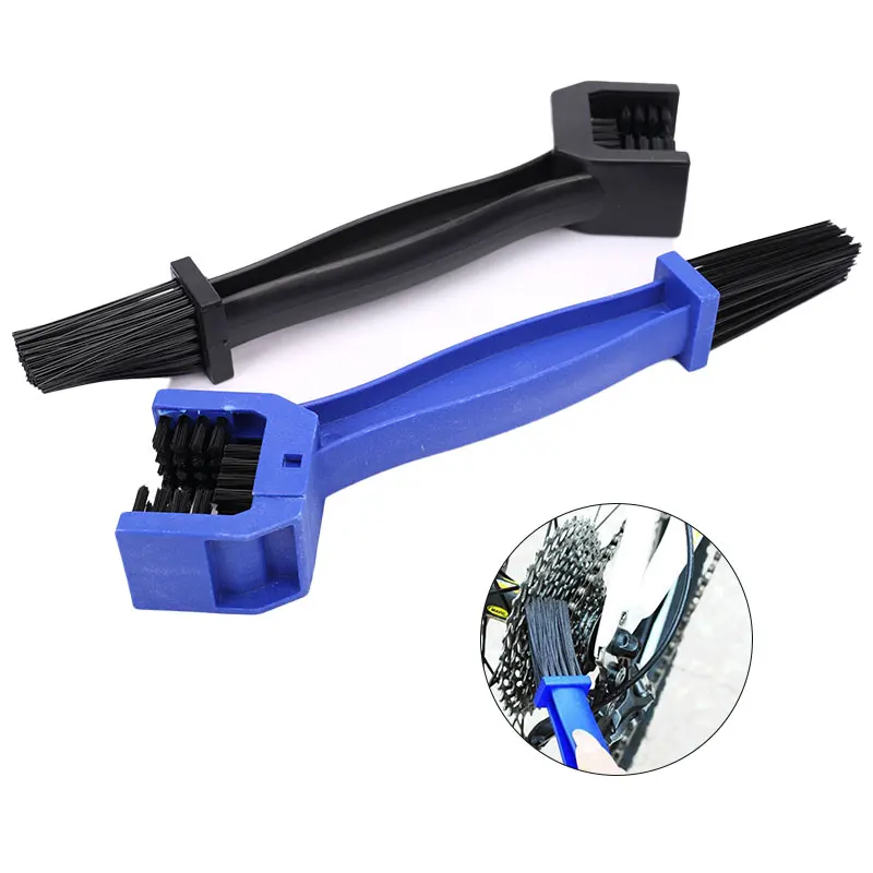 Щетка для чистки цепи велосипеда инструменты мотоцикла скребок | Автомобили и