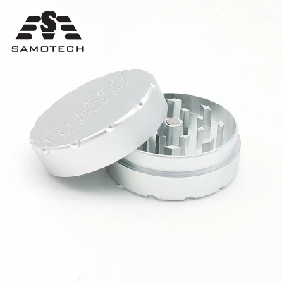 

SUBTWO 2-layer Aluminum Herbal Herb Tobacco Grinder Smoke Grinders Cigarette Accessories