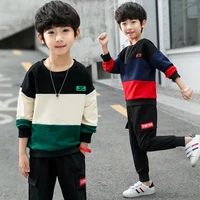 cool spring autumn girls clothing suits%c2%a0sweatshirts pants 2pcsset pullover kids teenager outwear sport school high quality