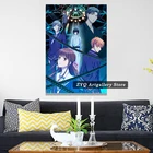 Финальный аниме постер корзина фруктов, художественные рисунки, домашний декор, настенная лампа для гостиной