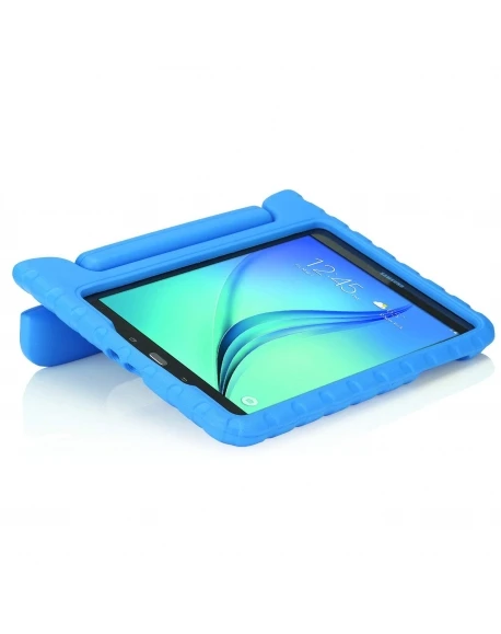 Детский чехол Samsung Tab A с диагональю 9 7 дюйма блестящий (синий) | Компьютеры и офис