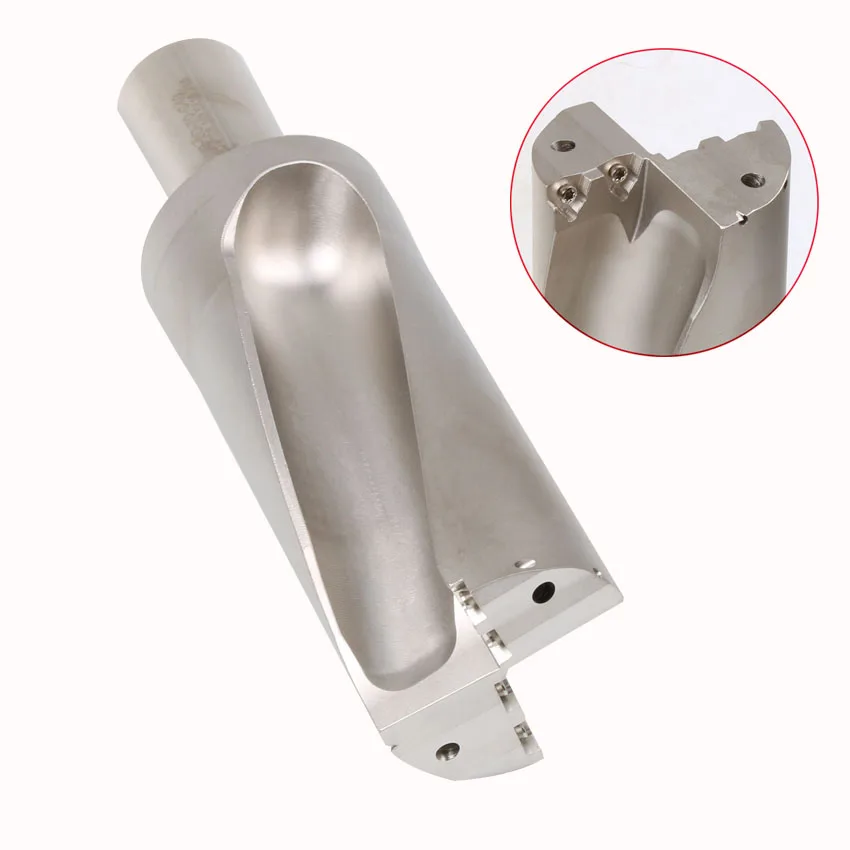 Высококачественные треугольные сверла для охлаждающей жидкости 2D 3D 4D 5D мм 65 66 67 68