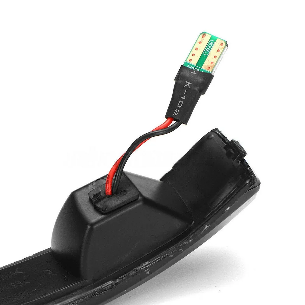 Движущаяся боковая крыло Зеркало заднего вида Индикатор мигалка светодиодный