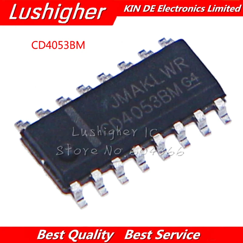 

20 шт. CD4053BM SOP-16 CD4053 SOP