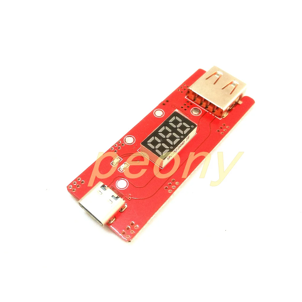 Ручной PD протокол быстрой зарядки тип c тестовый электрический триггер доска для