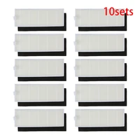 10pcs sponge10pcs filters for ilife chuwi ilife a4 a4s a6 robot vacuum cleaner hepa filter cleaning robot