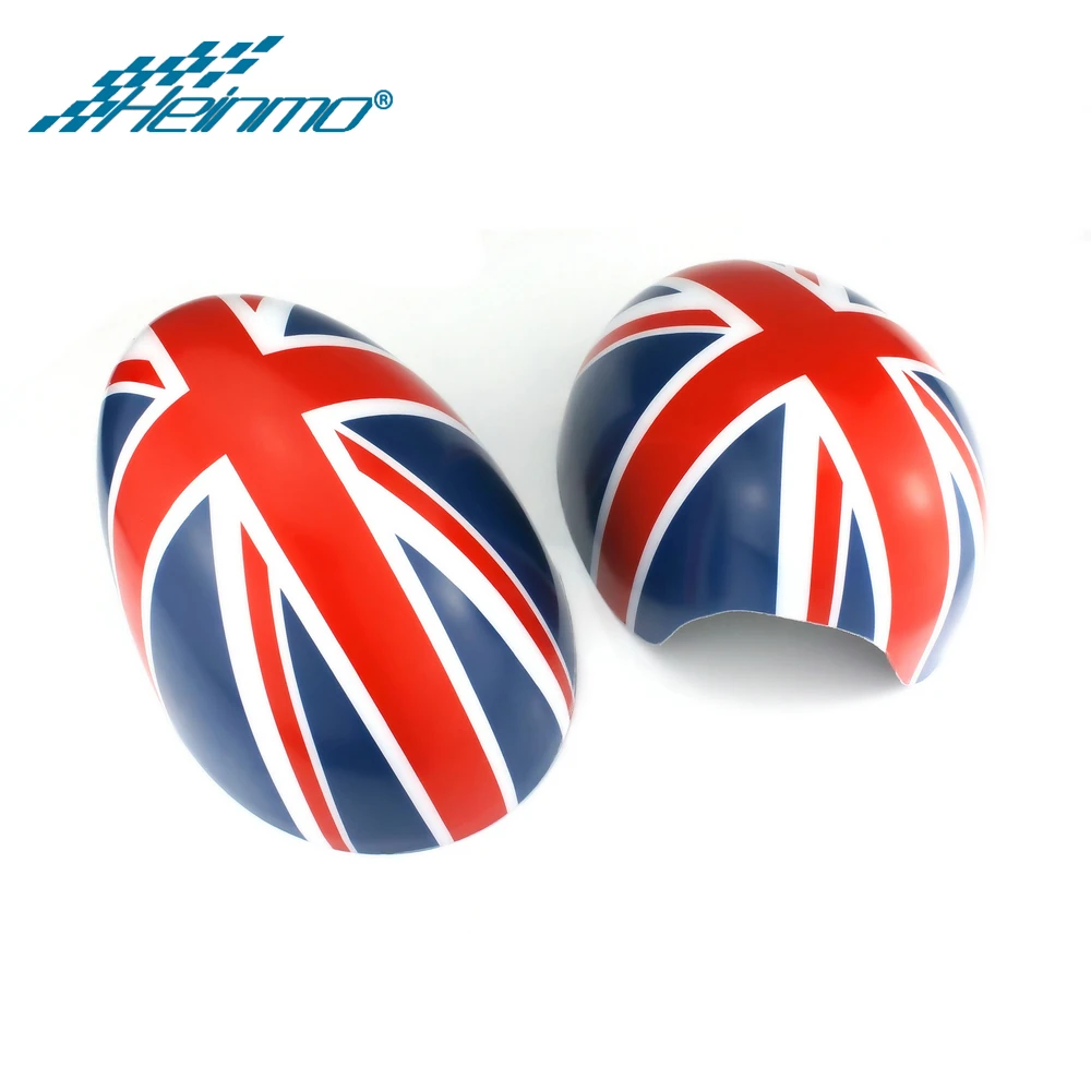 Аксессуары для MINI Cooper Стайлинг автомобиля наклейки на зеркало заднего вида чехол