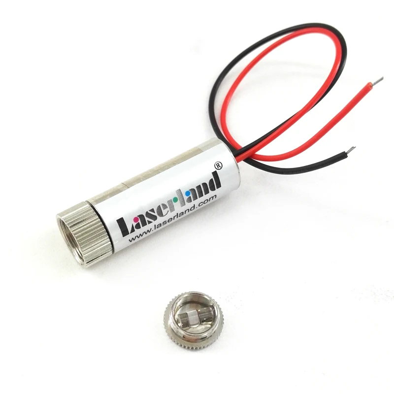 Фокусируемый 650 нм 5 мВт красный лазерный диодный модуль Высококачественная