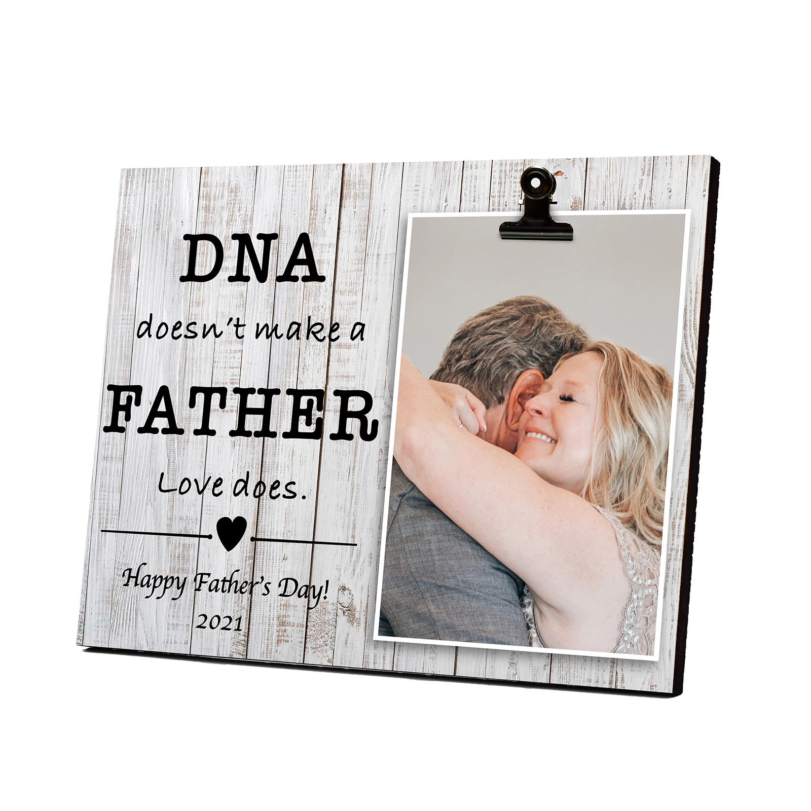 

Custom photo frame Wooden photo frame table Home wall printing Personalized home decoration Family photo frame gift