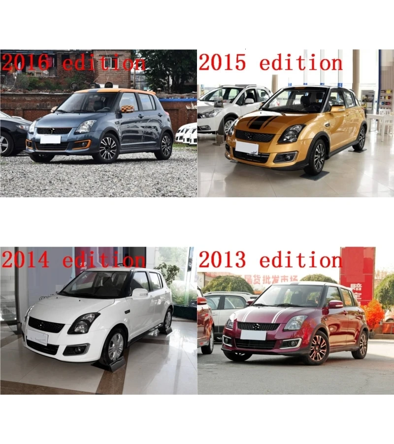 Automovil Модернизированный аксессуар модификация декорация для автомобилей декоративный автомобиль Подлокотник автомобиля-Стайлинг подлокотники для Suzuki Swift