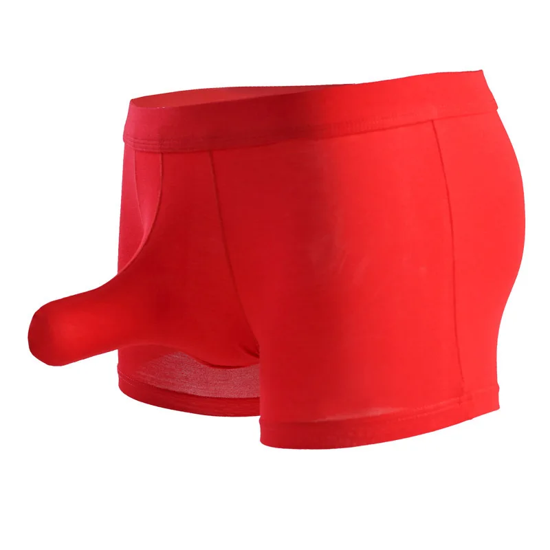 

sexy Men's Underwear Modal Youth Sexy Boxers Elephant long Nose Boxer shorts Pants Scrotum Trousers
