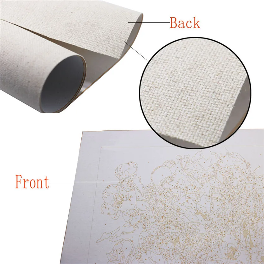 DIY черепа Краски по номерам Акриловая ing комплект для детей и взрослых 16 &quotx 20&quot