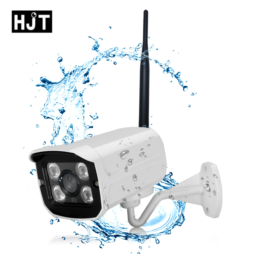IP камера HJT с поддержкой Wi Fi Full HD 1080P МП|cctv surveillance|p2p cctvir night vision |