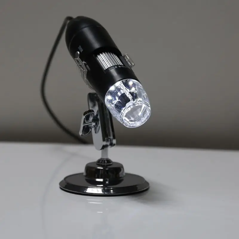 

3-in-1 Digital Microscope 1600X Support PC Type-C Micro-USB Phone USB Magnifier P82D