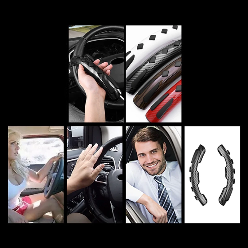 Для Tesla модель 3 Чехол рулевого колеса автомобиля с Spinner вспомогательный