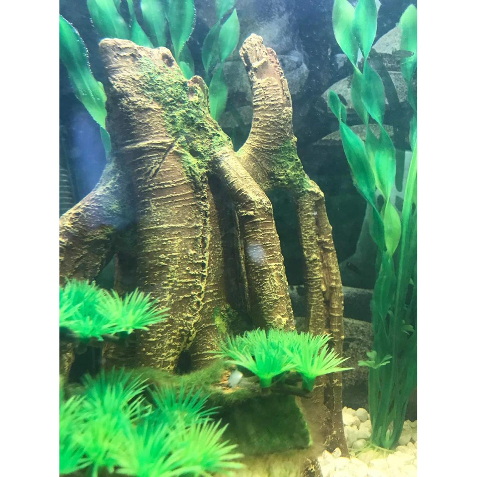 

Аквариум в виде дерева из смолы багажник декора аквариума Betta может Плавание через ремесла