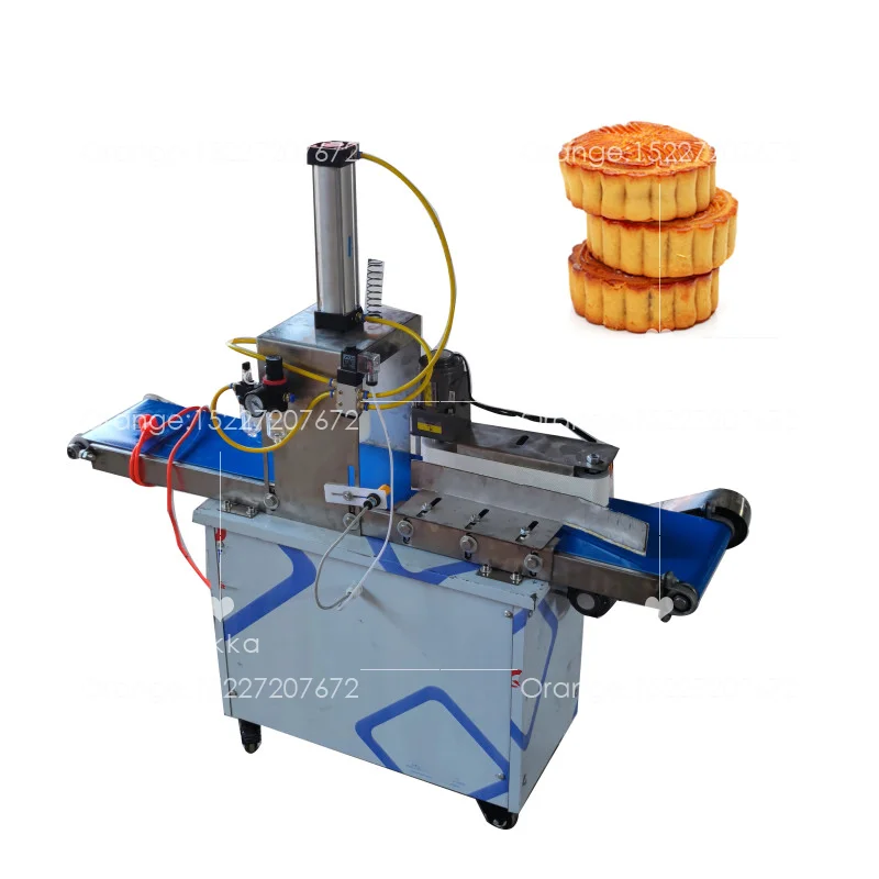 

220v Commercial Mooncakes Printing Molding Machine Automatic Moon Cake Forming Machine Moon Cakes Press Machine