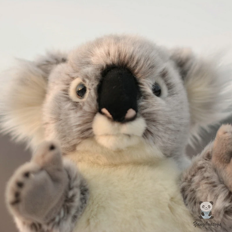 Детская игрушка большая ручная кукла коала плюшевые игрушки-марионетки удобные