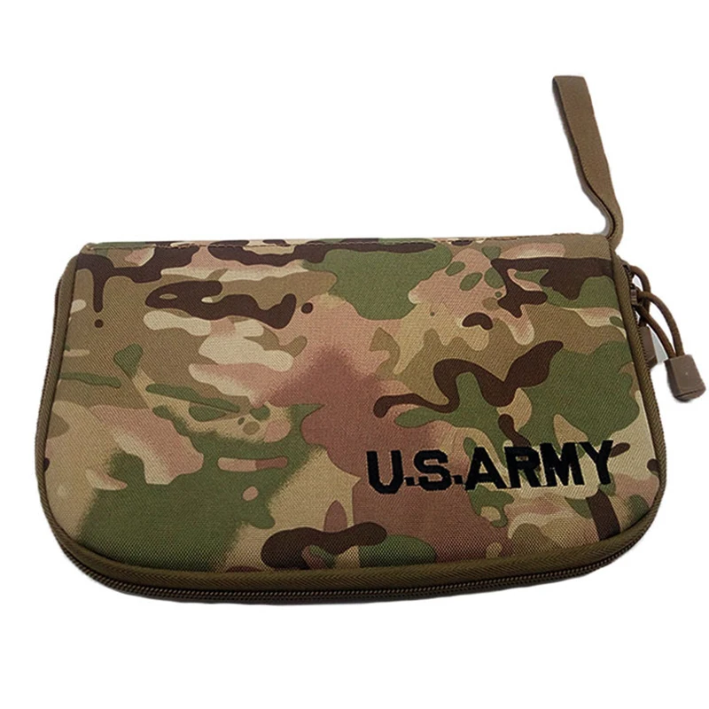 Тактический кошелек Камуфляж Molle сумка для мобильного телефона в руку 6 дюймового