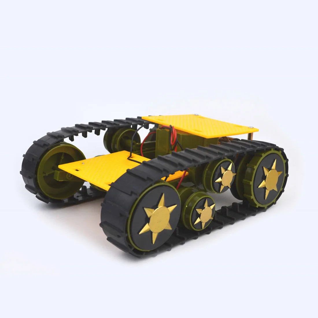 DIY деформация умный Танк робот гусеничный автомобиль платформа для Arduino SN1900