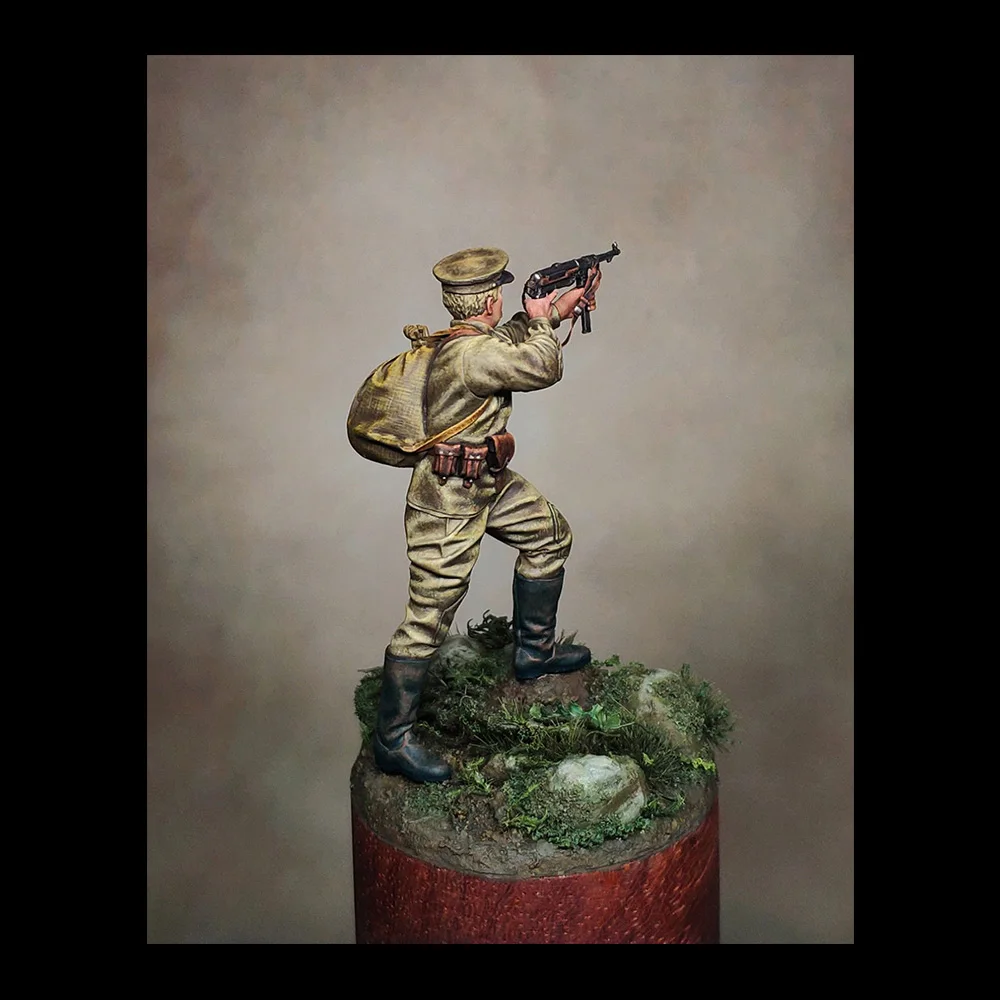 [Lerchik] KA35001 1/35 советский Красный Мастер армии сергант 1942-42